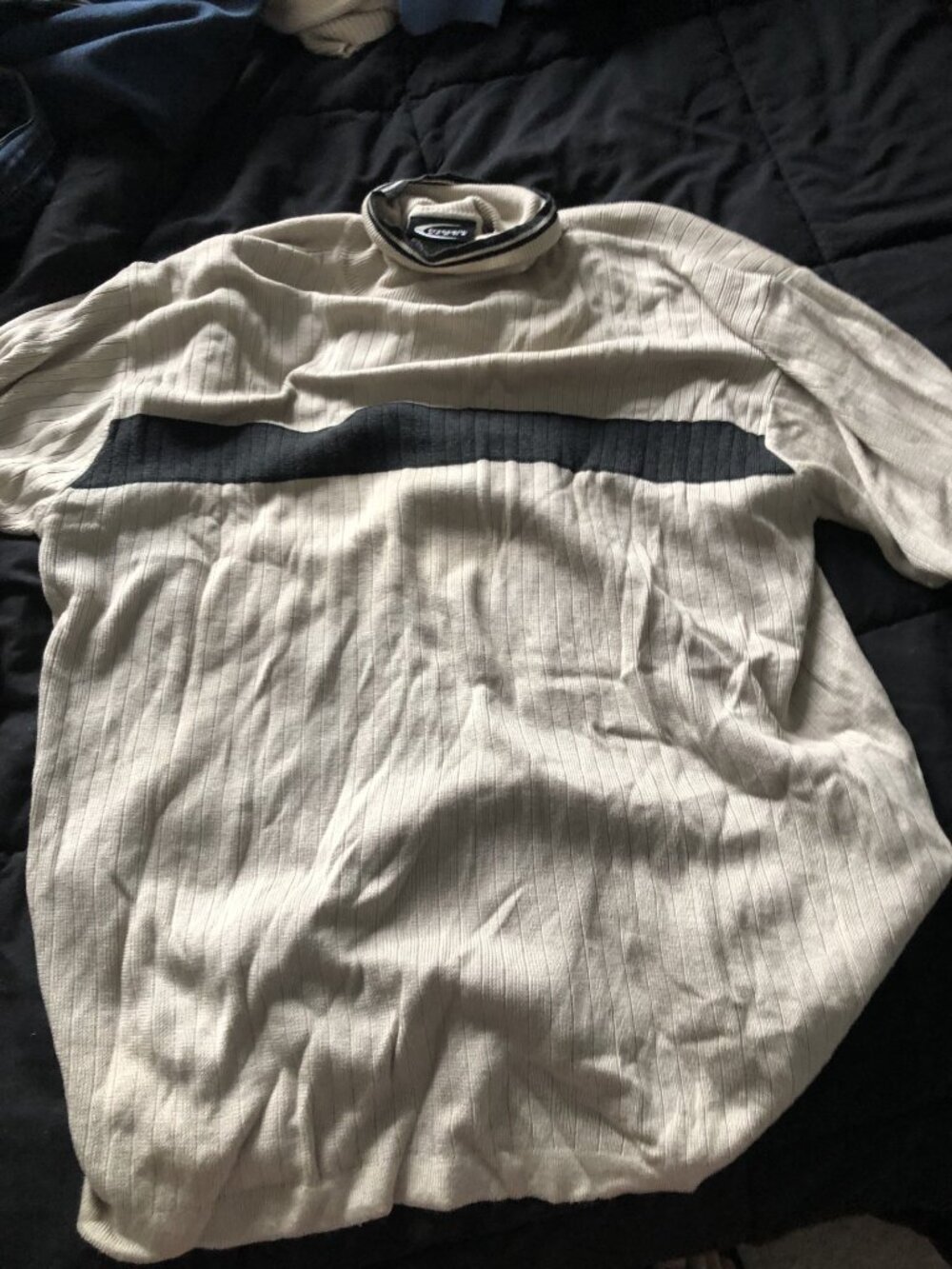 President stone sweater